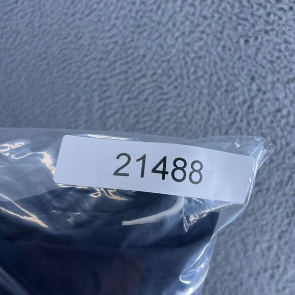 Vintage Puma Track Pants Men's medium Blue Cuffed joggers Embroidered Logo 90s - Picture 12 of 12